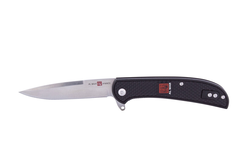 Al Mar Ultralight Falcon 3.15 Inch Talon Blade 8CR Folding Pocket Knife
