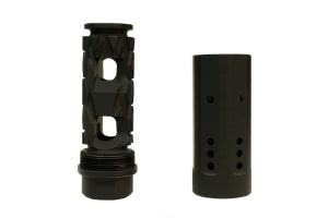 Armaspec Rifter Linear Muzzle Brake 223/556 1/2-28 Threaded