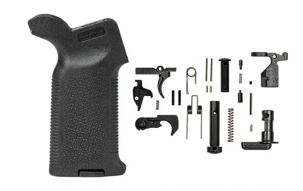 Aero Precision EPC AR Lower Parts Kit MOE-K2 Black