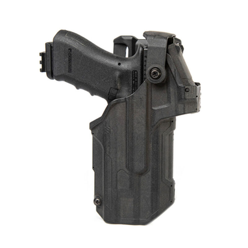 Blackhawk L3D T-Series Glock 17 19 22 23 TLR7A RH Black Holster RDS Compatible 509T