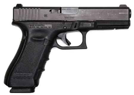 Glock 22 Gen 3 .40 S&W Pistol, Police Trade-In, 2-15rd Magazines, Fair Condition w/ Box