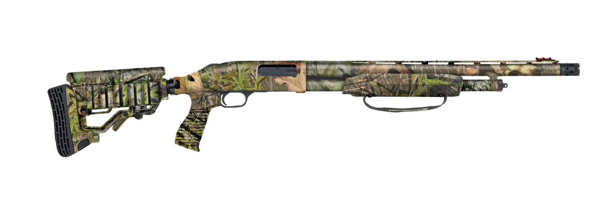 MOSSBERG 500 TACTICAL TURKEY 12G PUMP 3" CHAMBER 20" VR BBL, MO OBSESSION, 5+1