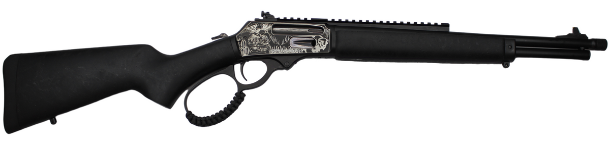 ROSSI R95 TRIPLE BLACK 30-30WIN 16.5" BBL THREADED 5RD BOURBON