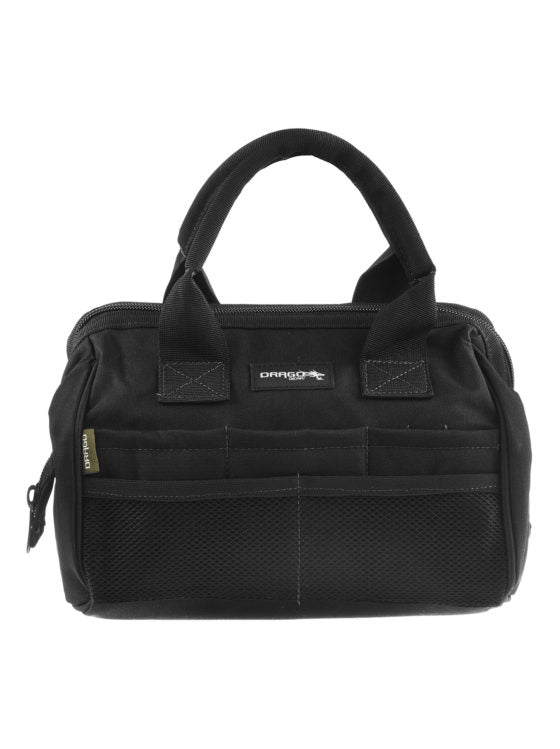 Drago Pro Gear Black Ammo Tool Bag