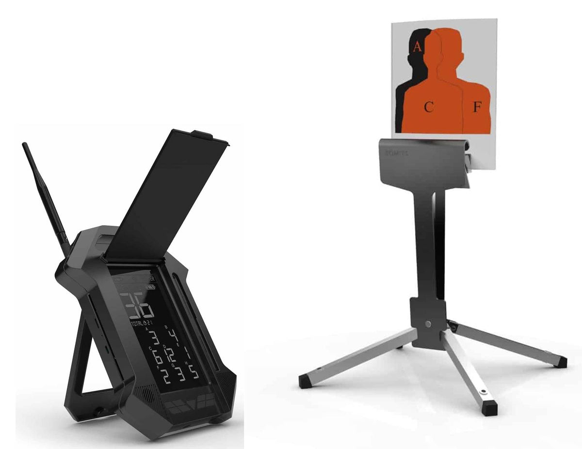 ROMTES SCT Pro Folding Target Stand w/ Legs ARM8 Pro Display AR15 Protection Type A