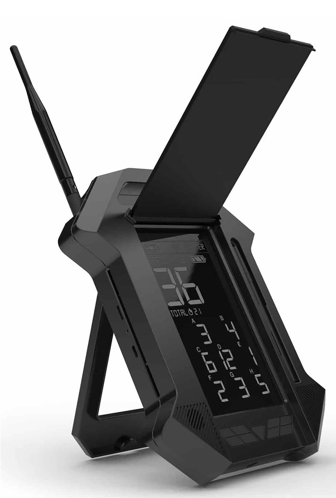 ROMTES SCT Pro Folding Target Stand (No Legs) ARM8 Pro Display AR15 Protection Type A