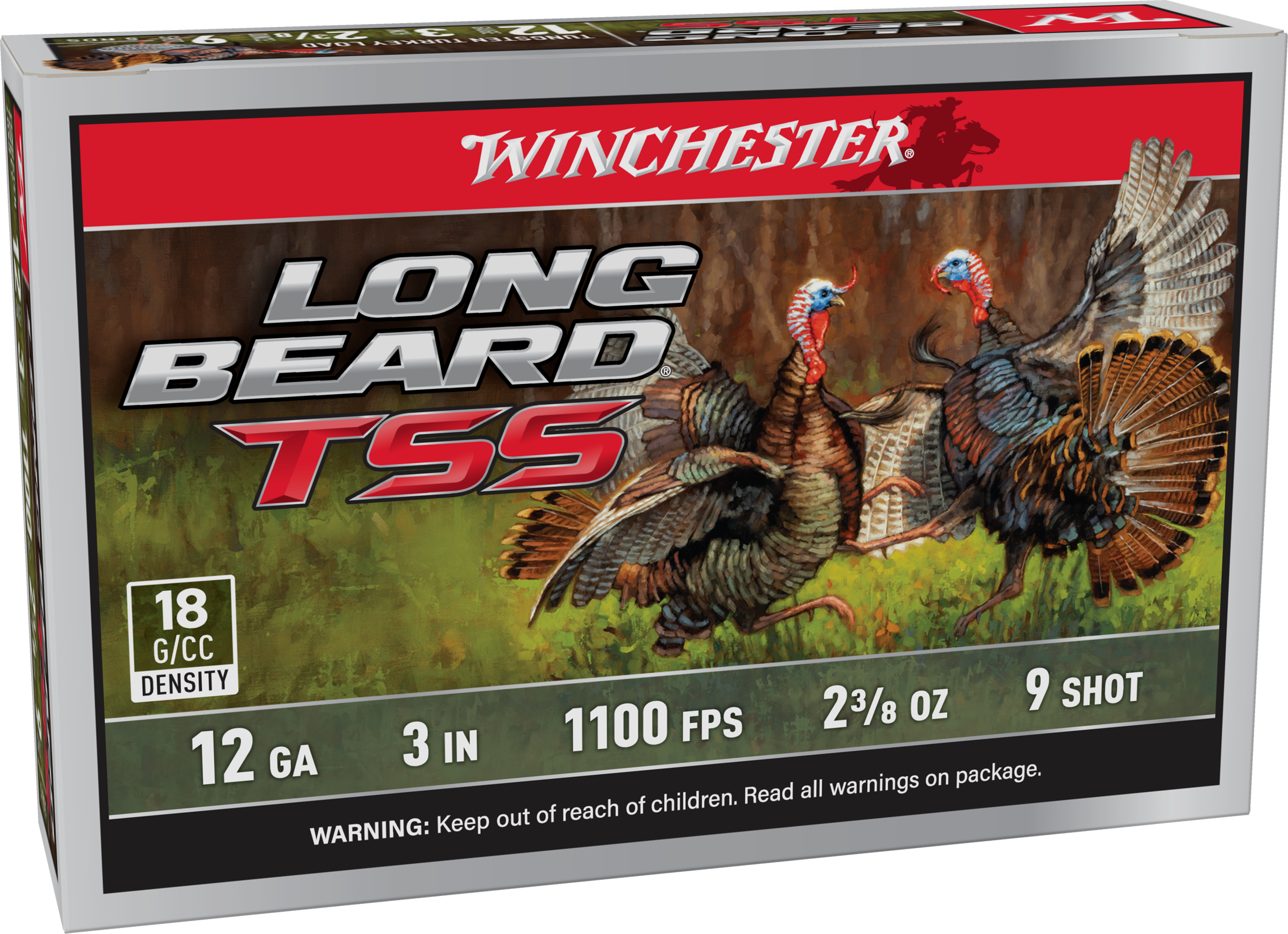 Winchester 12 Gauge Shotgun Shells  #8 2-3/8 oz 3 in