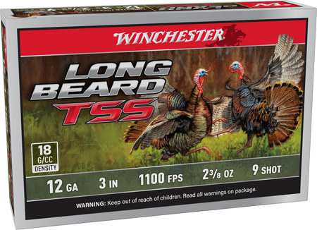 Winchester 12 Gauge Shotgun Shells  #8 2-3/8 oz 3 in