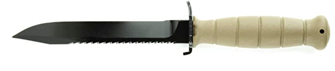 Glock Black Field Knife with Root Saw Sheath Bulk
