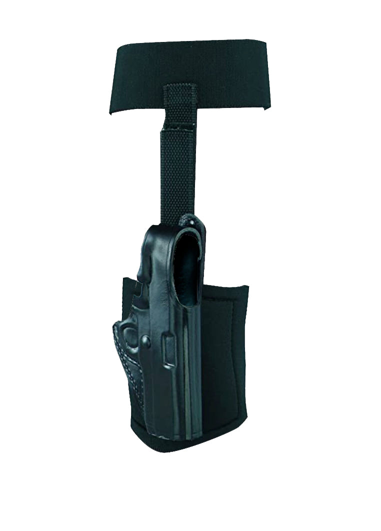Gould & Goodrich Black B816 Ankle Holster for Glock 43 RH