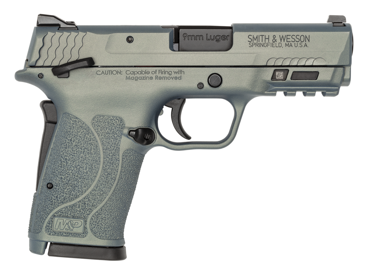 Smith & Wesson M&P9 Shield EZ M2.0 Pistol, 3.68" Barrel, Northern Lights Cerakote, 2x8-Round Magazines