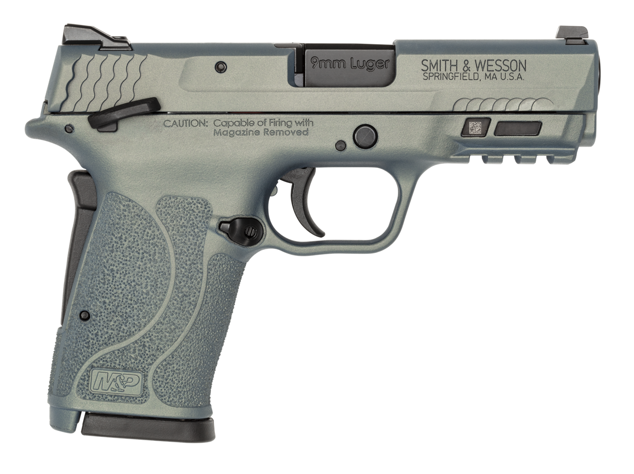 Smith & Wesson M&P9 Shield EZ M2.0 Pistol, 3.68" Barrel, Northern Lights Cerakote, 2x8-Round Magazines