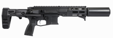 Maxim Defense PDX-SD 300 Blackout Pistol, 5.5" Barrel, Arid, w/ 7.62 Suppressor & 30-Round Mag