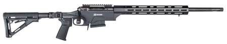 Savage 10 Ashbury Precision 6.5 Creedmoor Bolt-Action Rifle, 24" Barrel, Matte Black