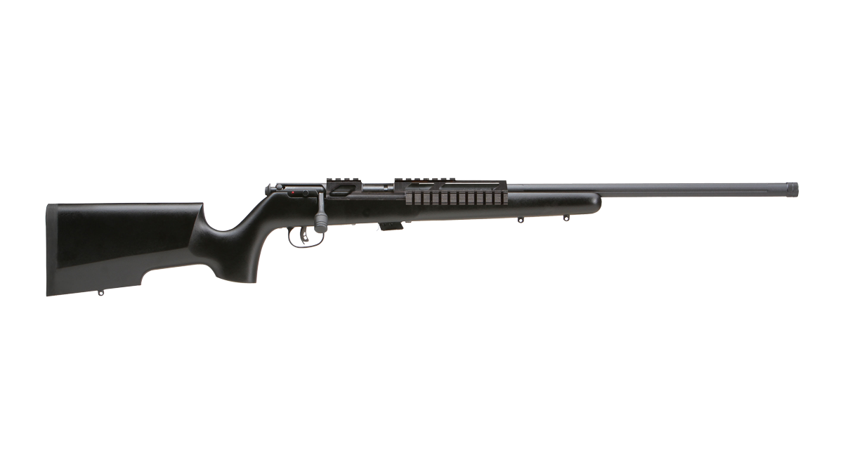 dSAVAGE MKII TRR-SR 22LR BLK/SYN