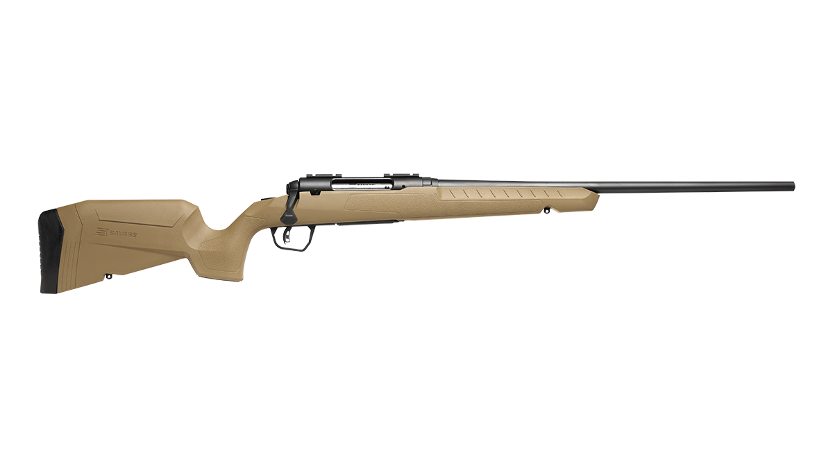 SAVAGE GEN2 AXIS II 350 LEGEND RIFLE FDE SYNTHETIC