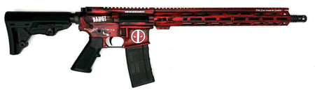 Zeus Arms Aether Deadpool 5.56 Rifle 16", 30rd Mag
