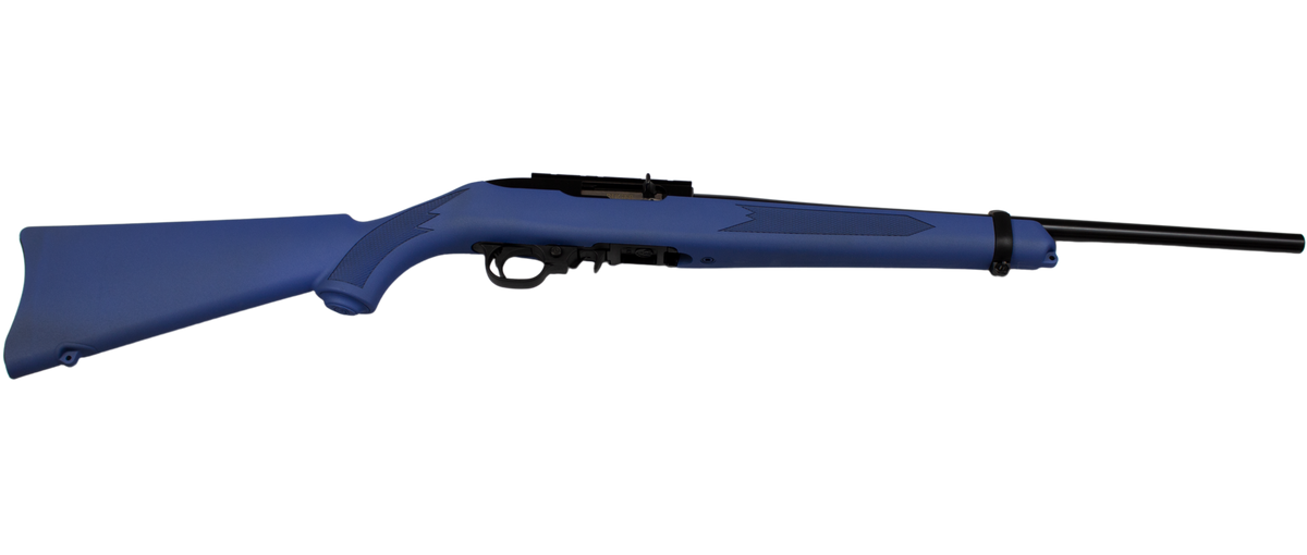 RUGER 10/22 CARBINE 22LR 18.5" BBL BLUE SYNTHETIC 1-10RD