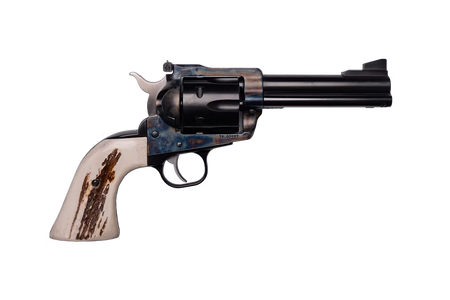 CNC Ruger Premier Blackhawk .45LC/.45ACP Revolver, Case Hardened, Stag Grips - Limited 1 of 200