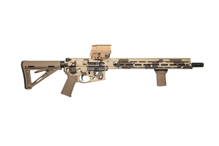 Daniel Defense DDM4 V7 5.56 Rifle 16" Chocolate Chip Camo with 30rd Magazine and Vortex UH-1 Optic – Limited Edition 1 of 300