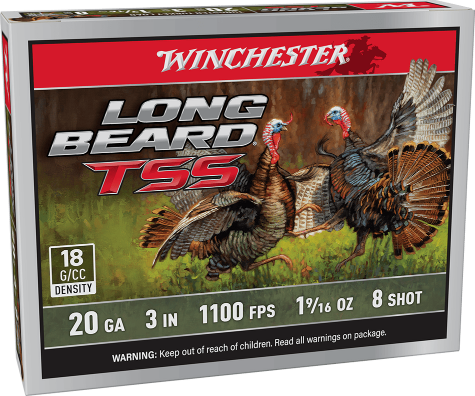 Winchester 20 Gauge Shotgun Shells  #9 1-9/16 oz 3 in