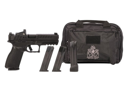 Springfield Armory Echelon 9mm U-Notch 4.5" Gear Up Package (Up to 20rd Mags) with Range Bag