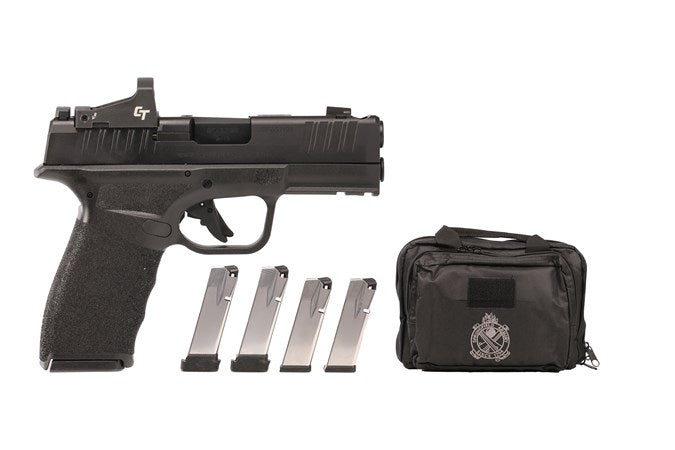 Springfield Armory Hellcat Pro Comp OSP 9mm 3.8" Black Gear Up Package (Up to 17rd Mags)