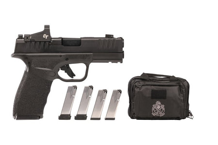 Springfield Armory Hellcat Pro Comp OSP 9mm 3.8" Black Gear Up Package (Up to 17rd Mags)