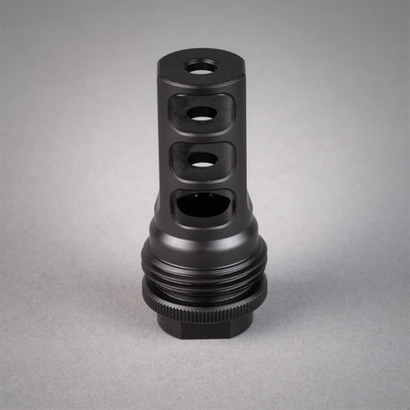 SilencerCo ASR 3-Port Muzzle Brake M18x1.5 .338 Cal