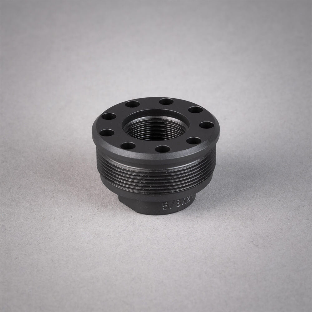 SilencerCo Alpha Suppressor Direct Thread Mount 1/2x32 Thread