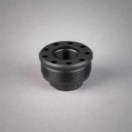 SilencerCo Alpha Suppressor Direct Thread Mount 1/2x32 Thread