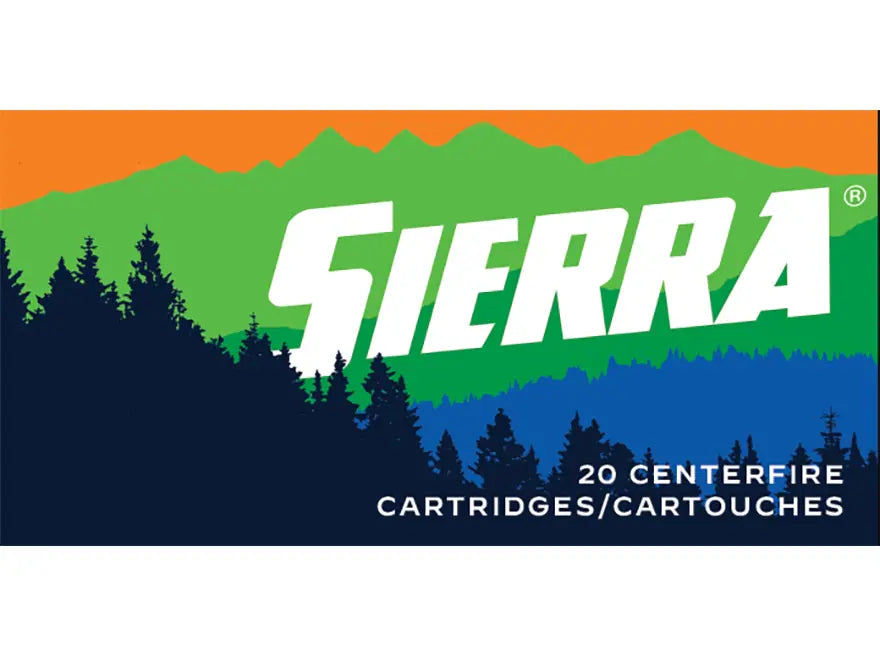 Sierra .300 AAC Blackout Rifle Ammo SIERRA SPORTS MASTER Hollow Point JHP 115 grain 