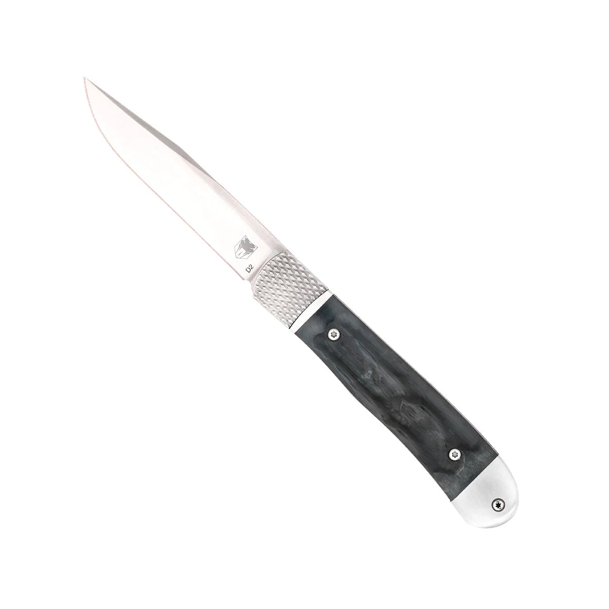CobraTec Trapper Black Hidden Release Automatic Knife