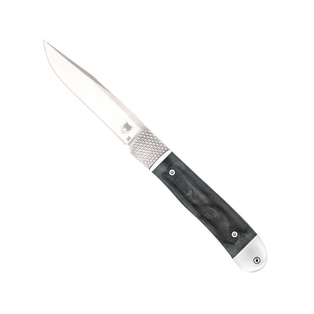 CobraTec Trapper Black Hidden Release Automatic Knife