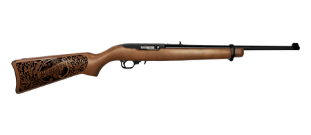 RUGER 10/22 22LR RIFLE 16.1" BOURBON EDITION 1-10RD MAG