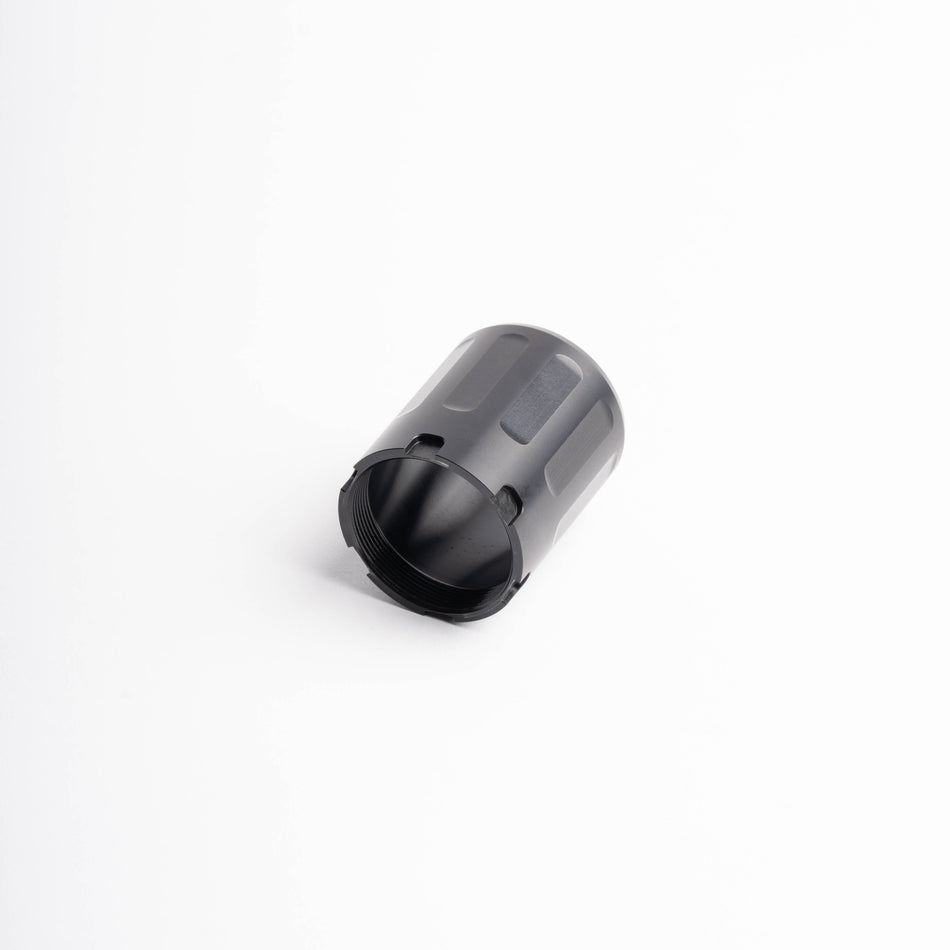 Dead Air Blast Shroud & DA428 KeyMo Adapter (HUB1-3/8-24)