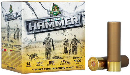 HEVI-Shot 12 Gauge Shotgun Shells HEVI HAMMER BB 1-1/4 oz 3 in