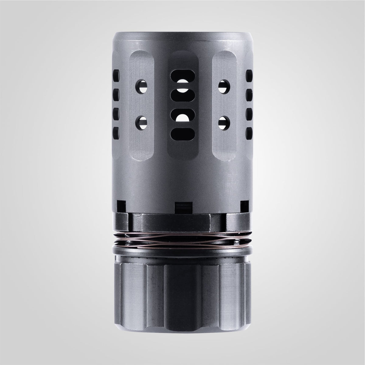 Dead Air Pyro 2.0 P-Series DA451 KeyMicro Adapter 45 Cal Front Cap
