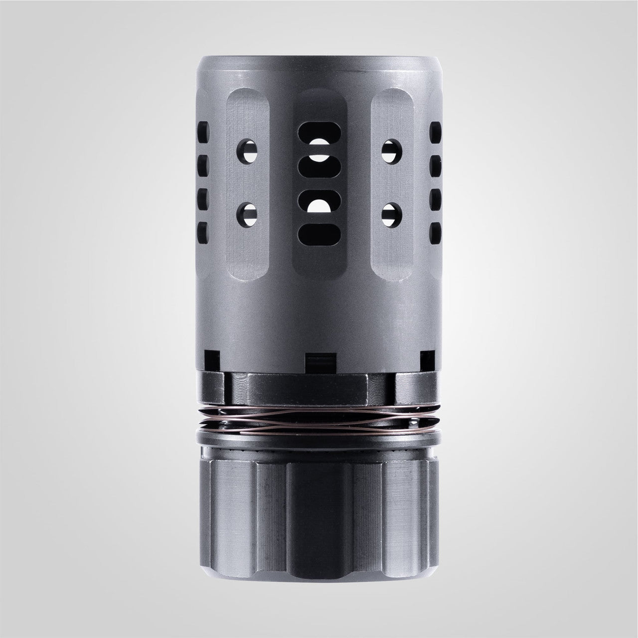 Dead Air Pyro 2.0 P-Series DA451 KeyMicro Adapter 45 Cal Front Cap
