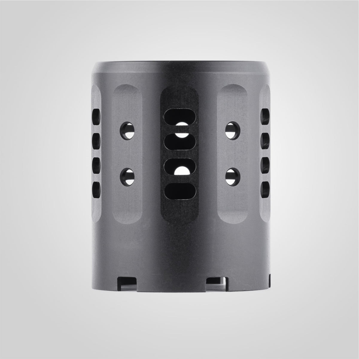 Dead Air Pyro 2.0 45 Caliber Shroud for P-Series and Direct Thread Adapters