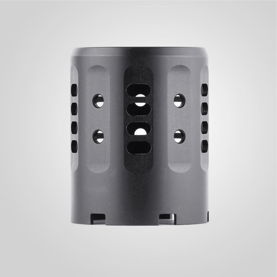 Dead Air Pyro 2.0 45 Caliber Shroud for P-Series and Direct Thread Adapters