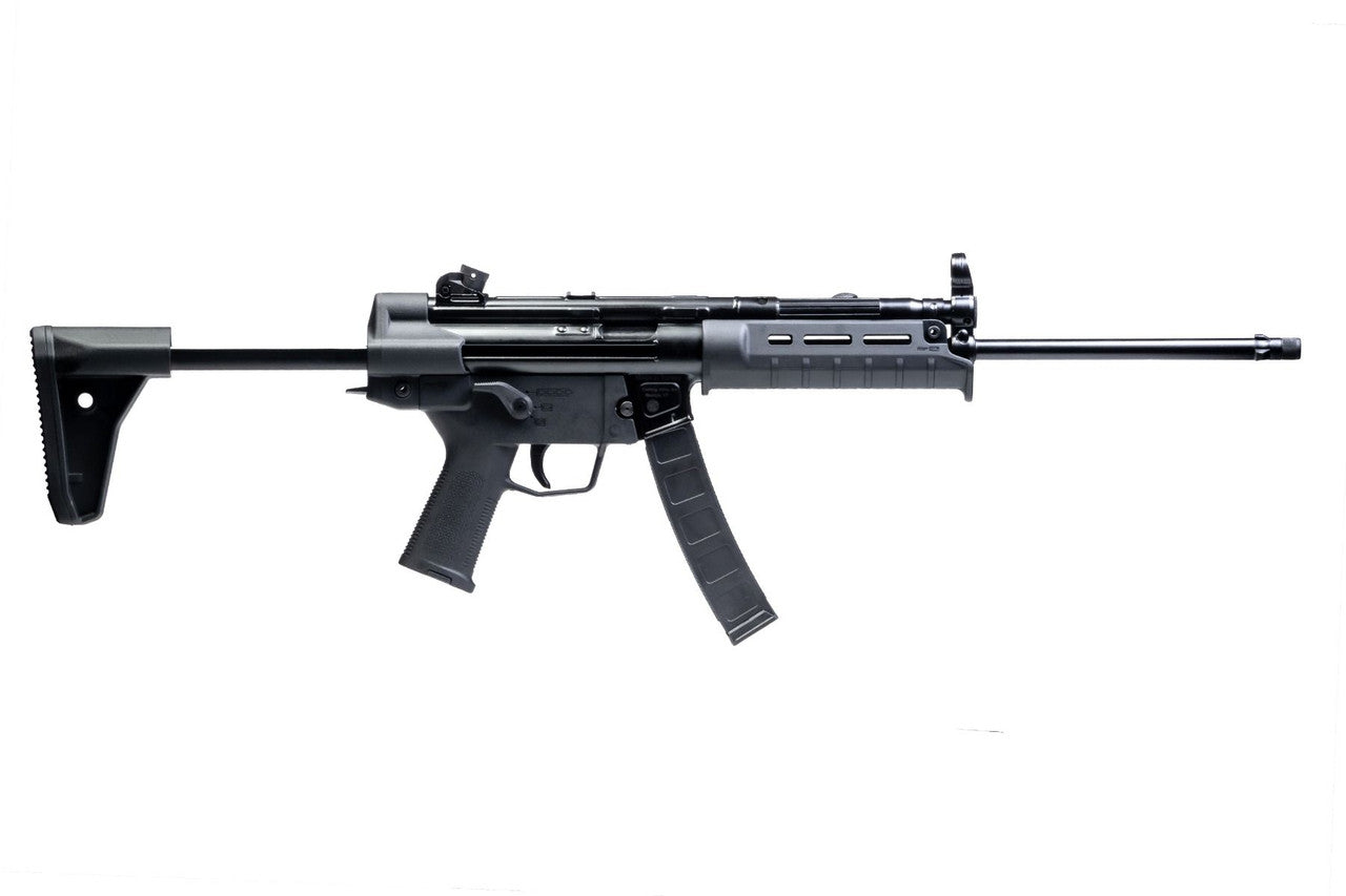 Century Arms AP5-L 9mm Pistol-Caliber Rifle 16.5" with Magpul Stock - 32rd