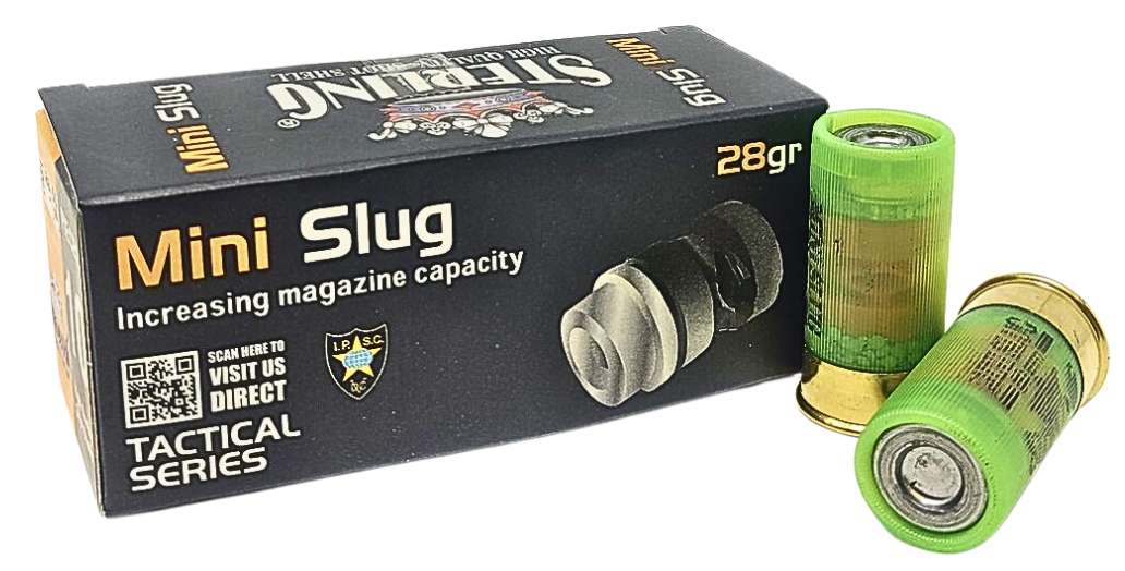 Sterling 12 Gauge Shotgun Shells MINI SLUG Slug 1 oz 1.96 in