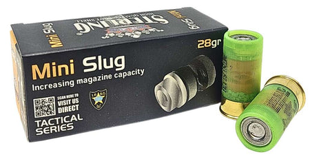 Sterling 12 Gauge Shotgun Shells MINI SLUG Slug 1 oz 1.96 in