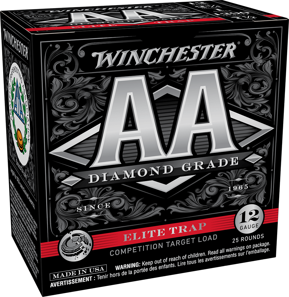 Winchester 12 Gauge Shotgun Shells AA DIAMOND GRADE #7.5 1 oz 2.75 in