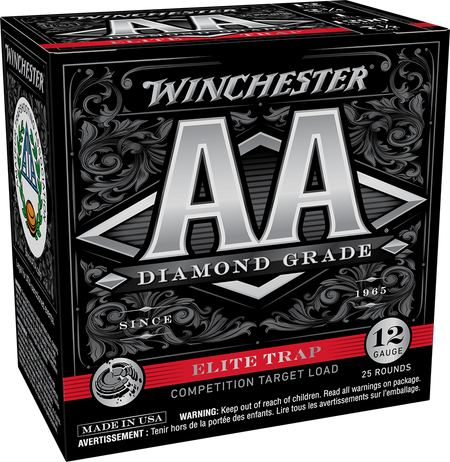 Winchester 12 Gauge Shotgun Shells AA DIAMOND GRADE #7.5 1 oz 2.75 in