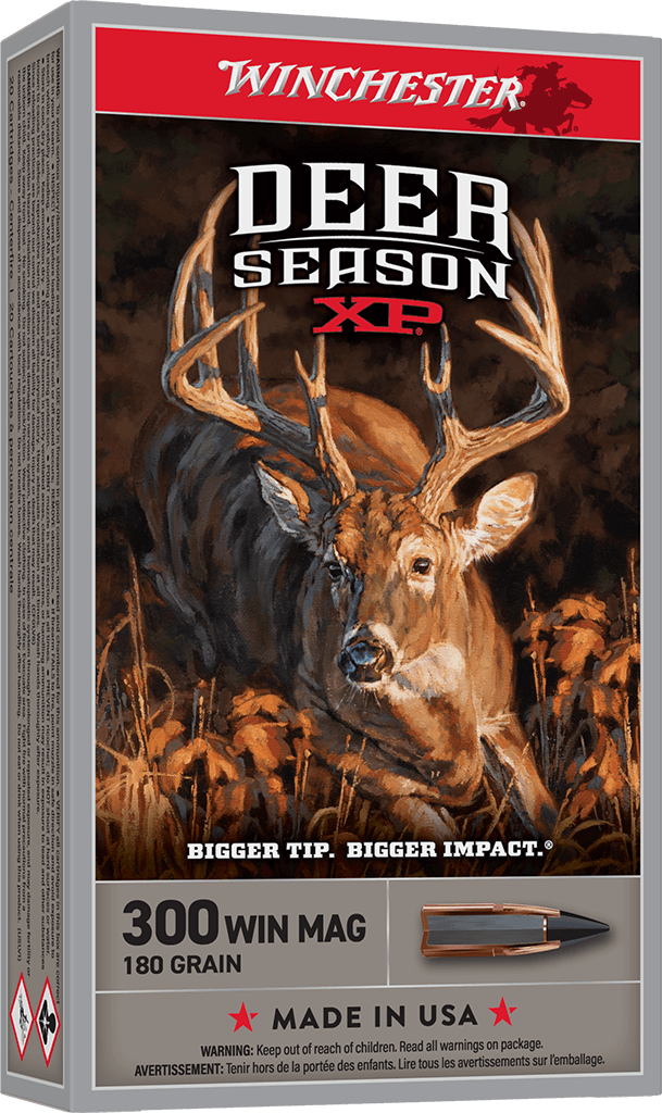 Winchester DEER SEASON XP  300 Winchester Mag 180 Gr PolyTip