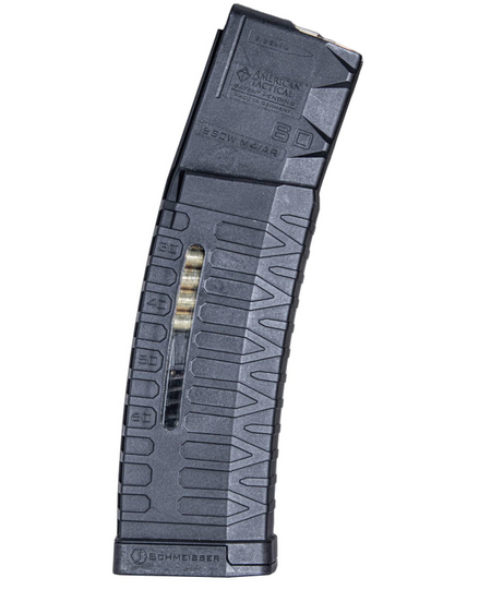 ATI Schmeisser AR15 60rd 5.56 Magazine w/ Window