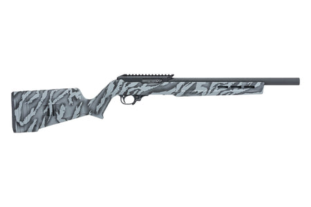 SPIKES TACTICAL 22LR 16" XS HUNTER RIFLE GRY 10/22 INTEGRALLY SUPPRESSED 10RD MAG (C3S02IS)