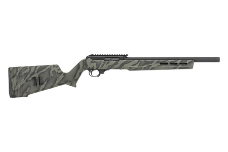SPIKES TACTICAL 22LR 16" XS HUNTER RIFLE OD GRN 10/22 INTEGRALLY SUPPRESSED 10RD MAG (C3S02IS)